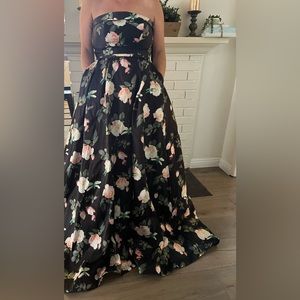 Ieena for MacDuggal formal gown